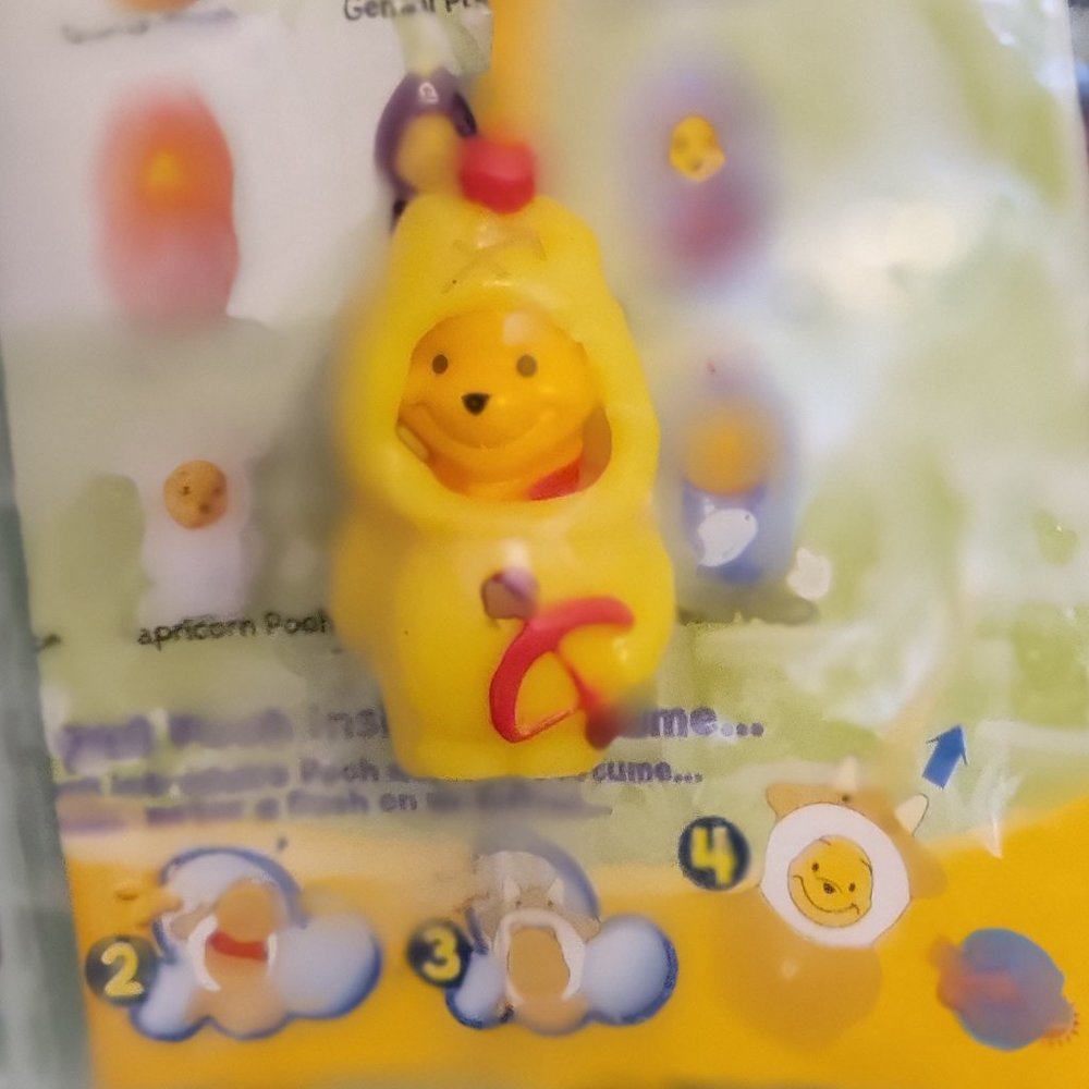 Winnie The Pooh Peek-A-Pooh zodiac Astrology Sagittarius Tomy Yujin